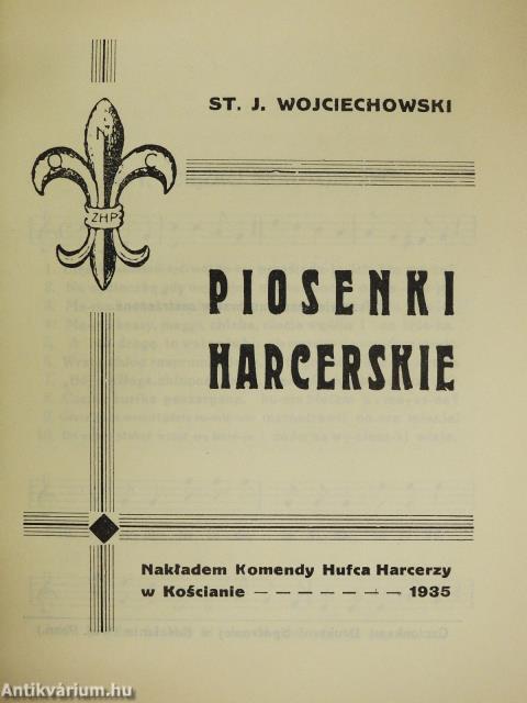 Piosenki harcerskie