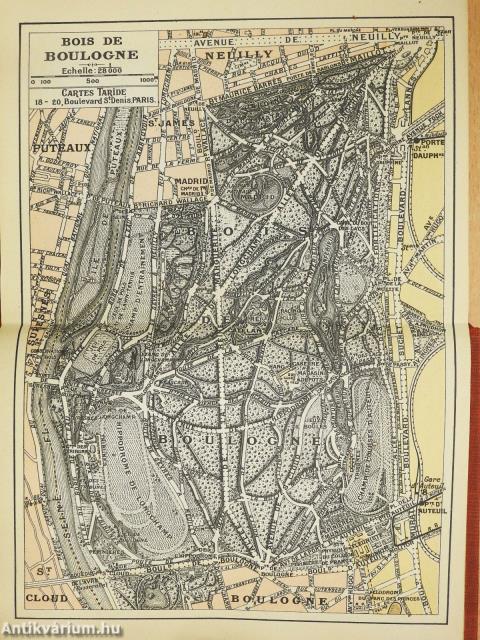 Paris par arrondissement