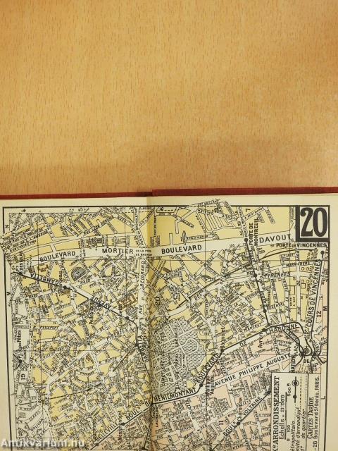 Paris par arrondissement