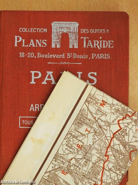 Paris par arrondissement