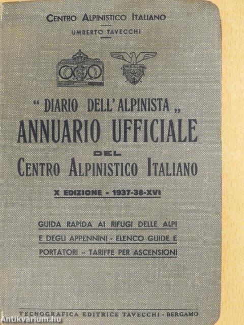 "Diario dell'alpinista"