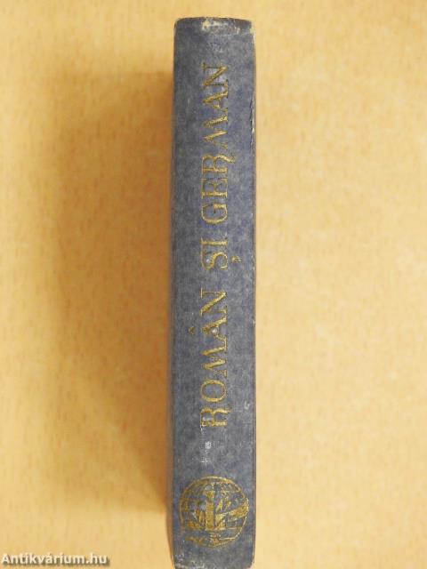 Langenscheidts Universal-Wörterbuch Rumänisch I-II.