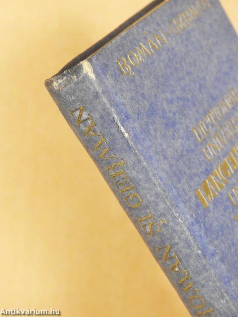 Langenscheidts Universal-Wörterbuch Rumänisch I-II.