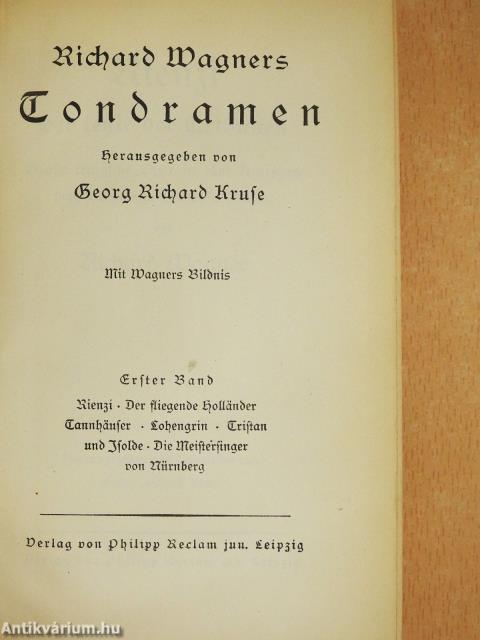 Tondramen I-II. (gótbetűs)