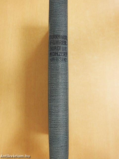 Führer durch die Konzertmusik