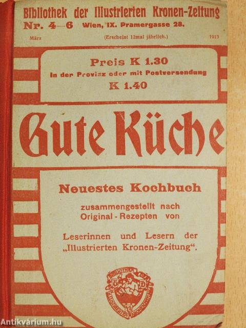 Gute Küche (gótbetűs)