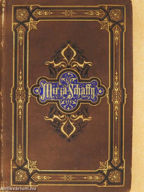 Die Lieder des Mirza-Schaffy (gótbetűs)