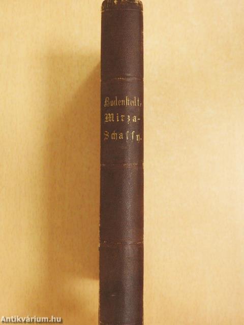 Die Lieder des Mirza-Schaffy (gótbetűs)