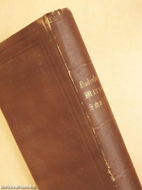 Die Lieder des Mirza-Schaffy (gótbetűs)