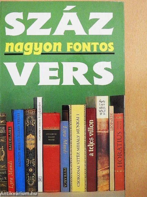 Száz nagyon fontos vers