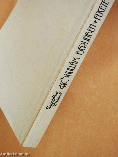 Hőhullám Berlinben/Fekete Villám