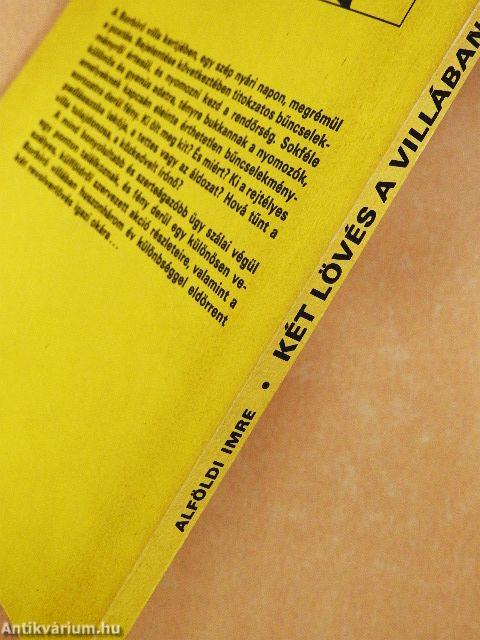 Két lövés a villában