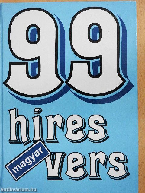 99 híres magyar vers