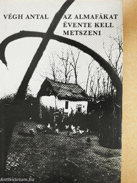 Az almafákat évente kell metszeni