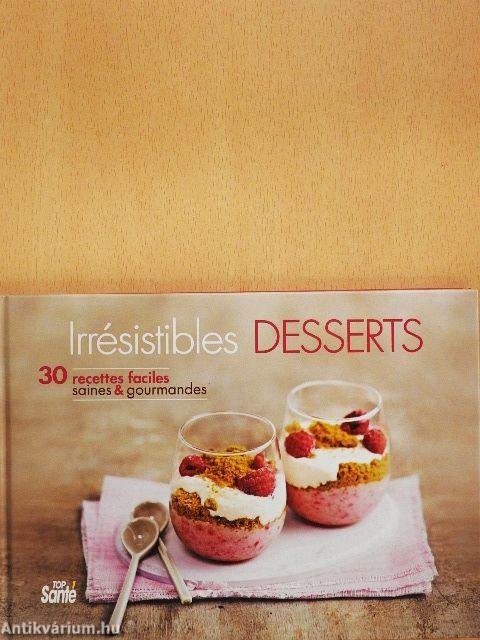 Irrésistibles Desserts