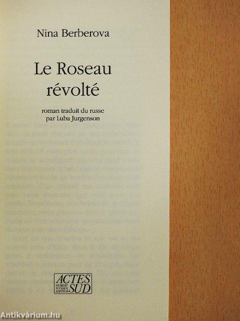 Le Roseau révolté