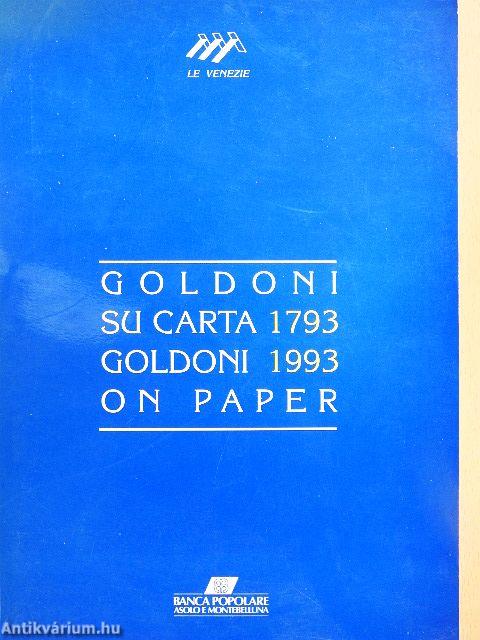 Goldoni su carta