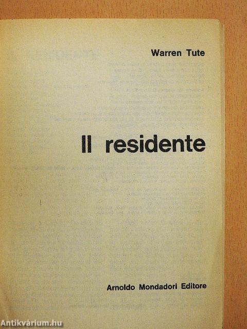Il residente