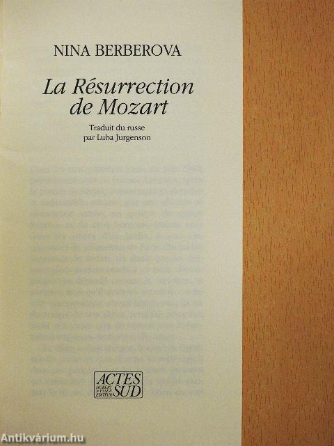 La Résurrection de Mozart