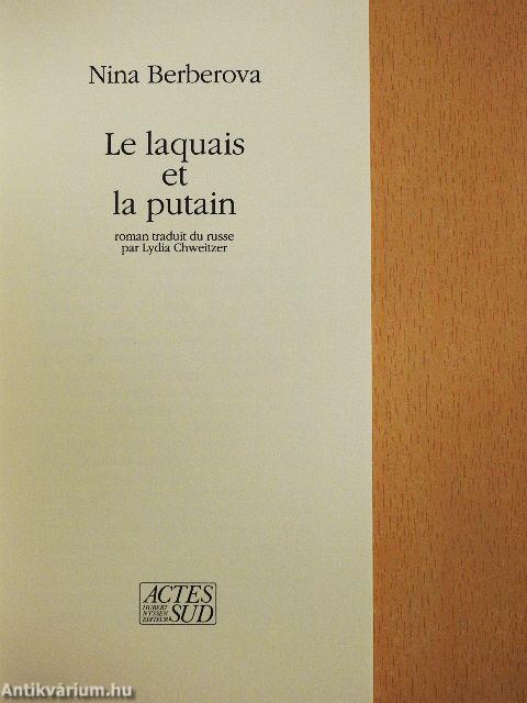 Le laquais et la putain