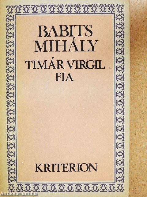 Timár Virgil fia/Elza pilóta vagy a tökéletes társadalom