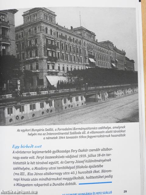 Budapest a diktatúrák árnyékában (dedikált példány)