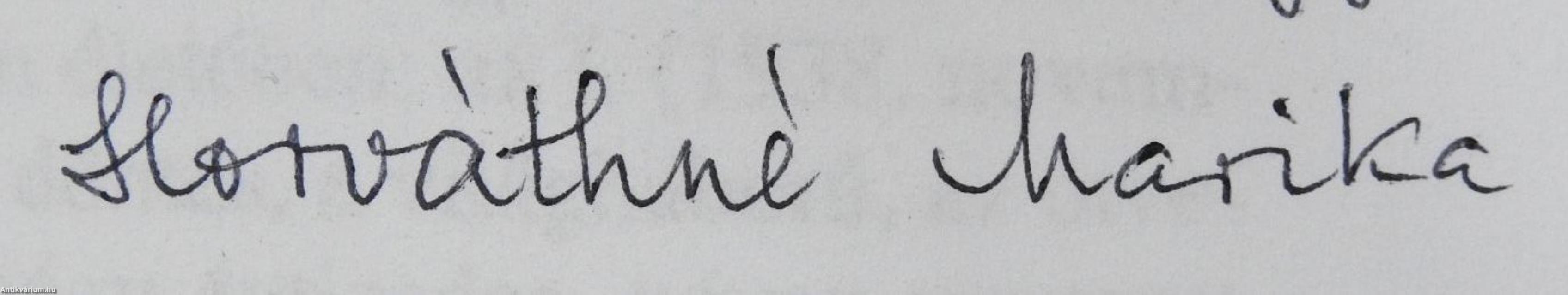 Kereszt-utak (dedikált példány)