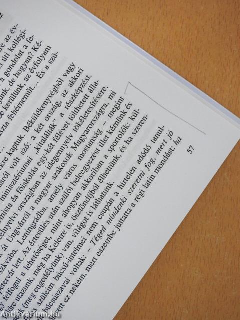 Kereszt-utak (dedikált példány)