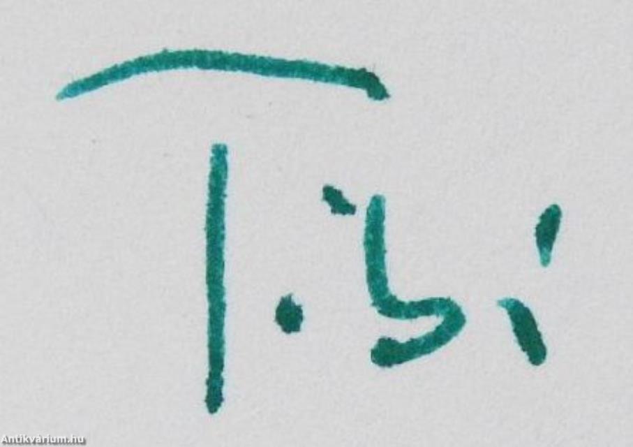 A csúf másik (dedikált példány)