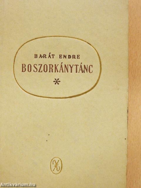 Boszorkánytánc (dedikált példány)