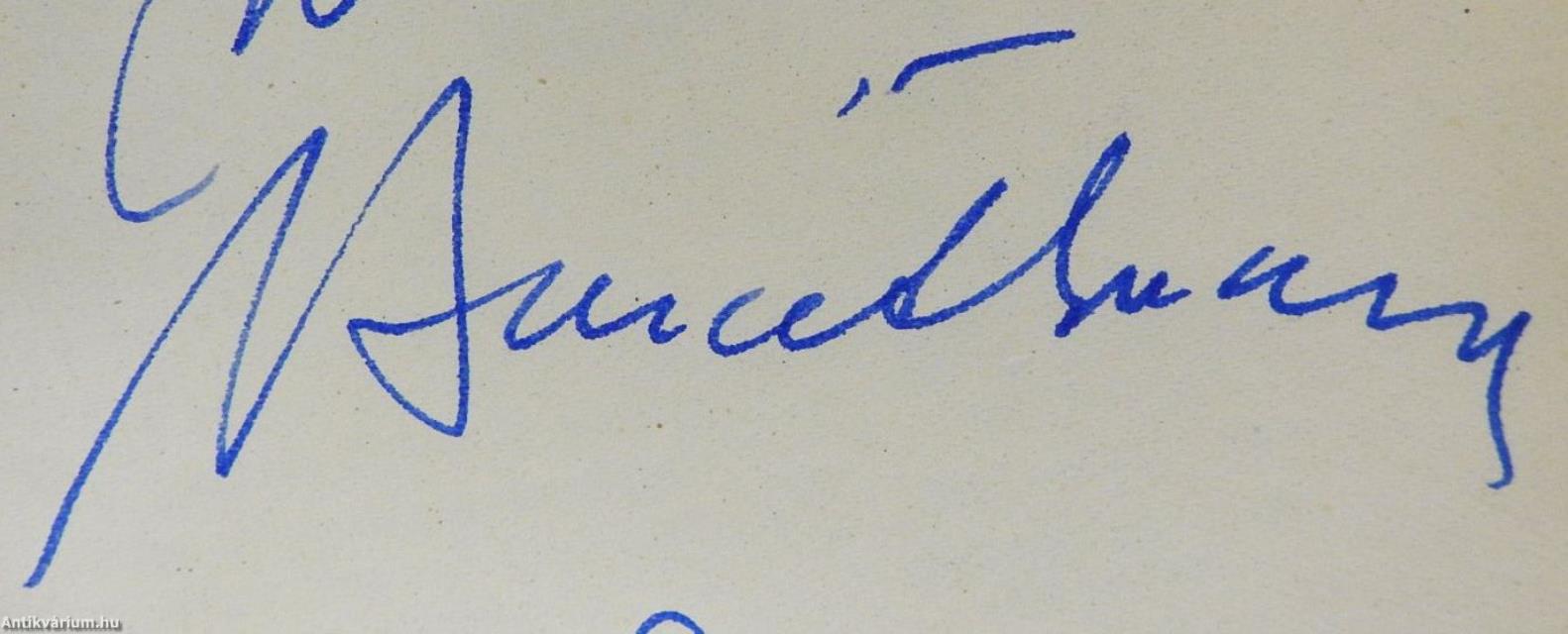 Boszorkánytánc (dedikált példány)