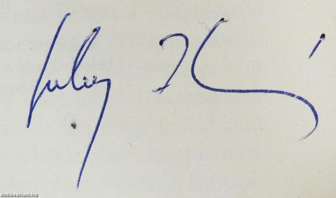 Életfa (dedikált példány)