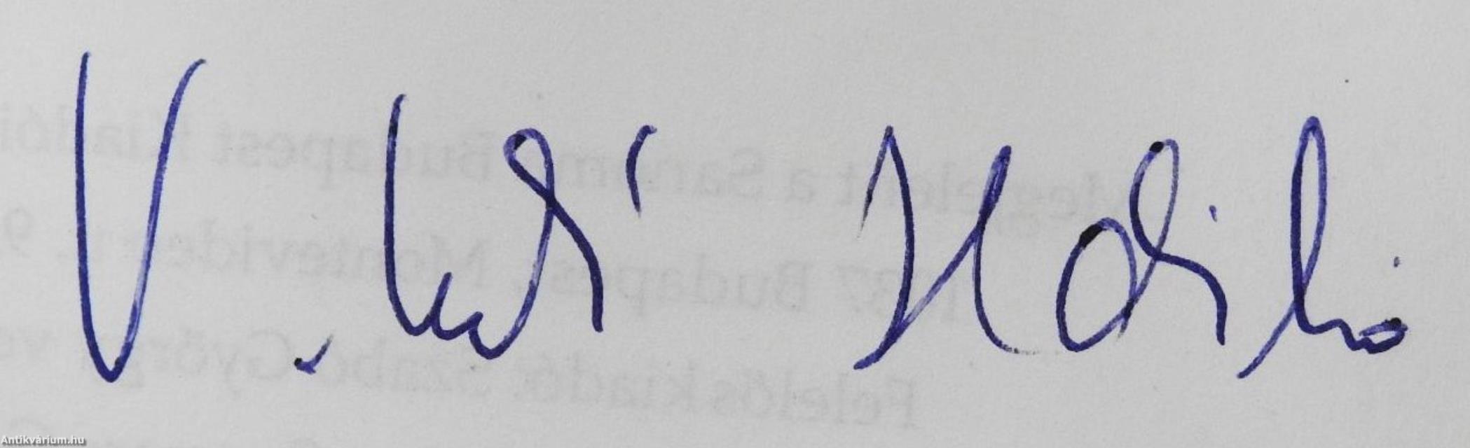 Királynők vendége voltam (dedikált példány)