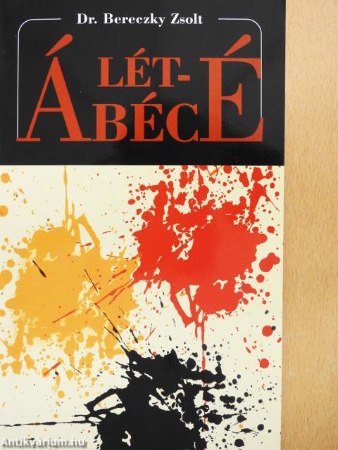 Létábécé (dedikált példány)