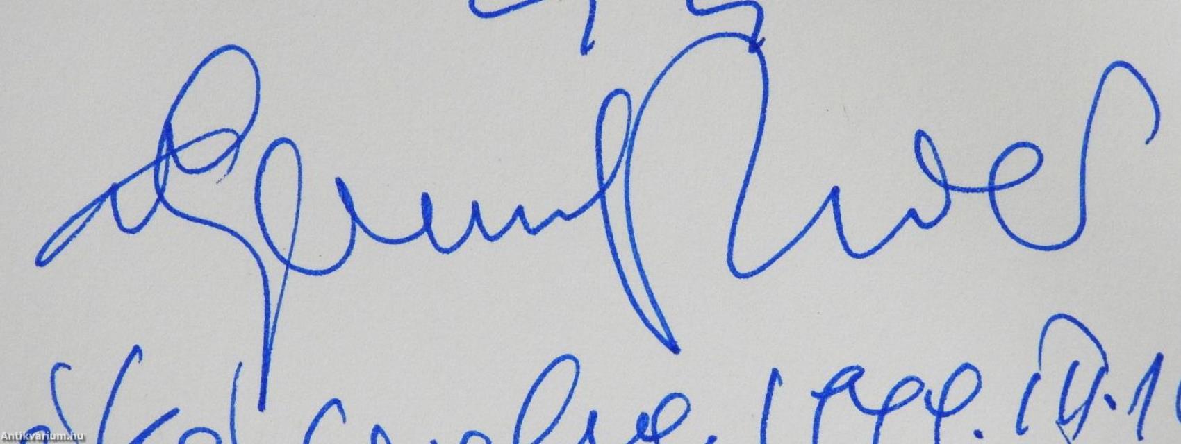 Létábécé (dedikált példány)