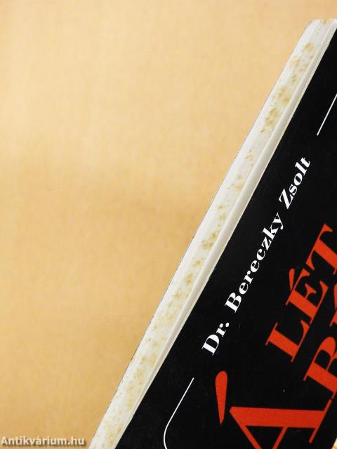 Létábécé (dedikált példány)