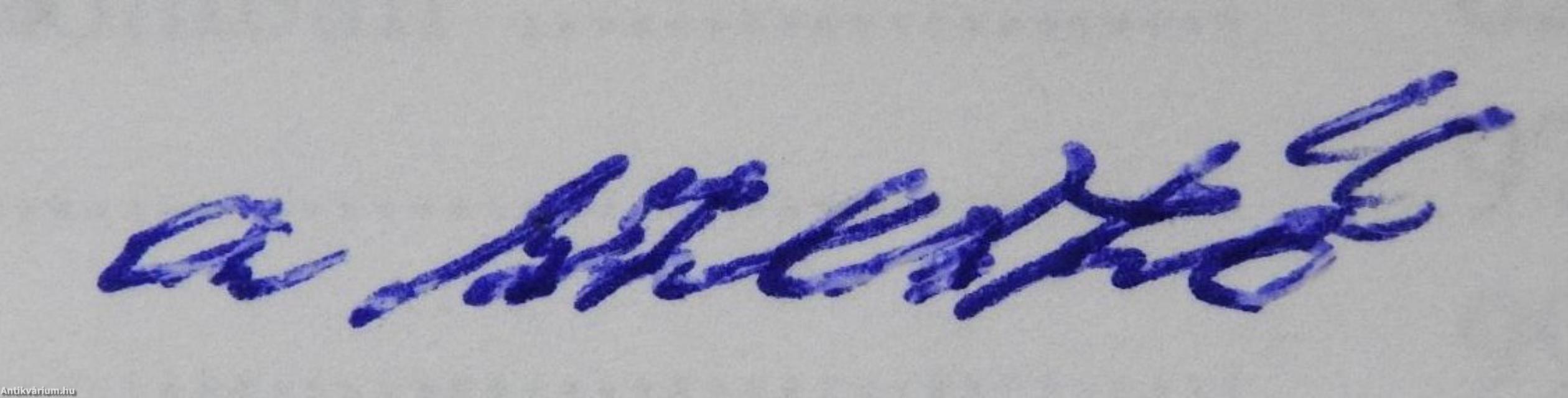 Dunatáji országok alkotmány- és egyetemtörténeti kölcsönhatásai (dedikált példány)