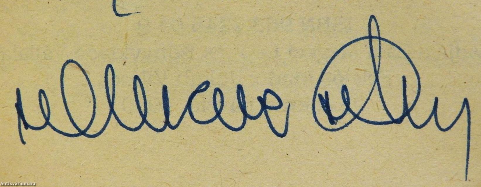 Ne lépj az ablakhoz! (dedikált példány)