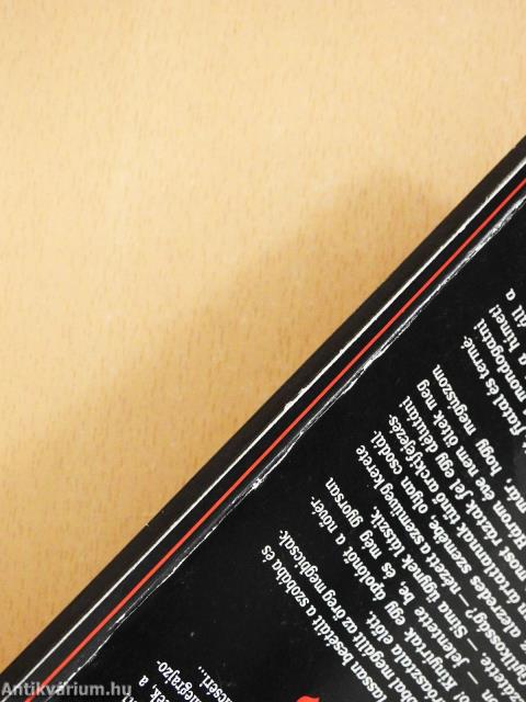 Ne lépj az ablakhoz! (dedikált példány)