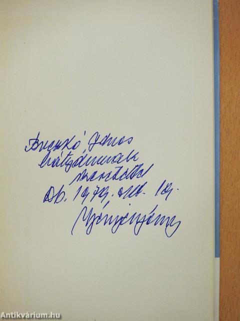 A hétköznapok megtalálnak (dedikált példány)