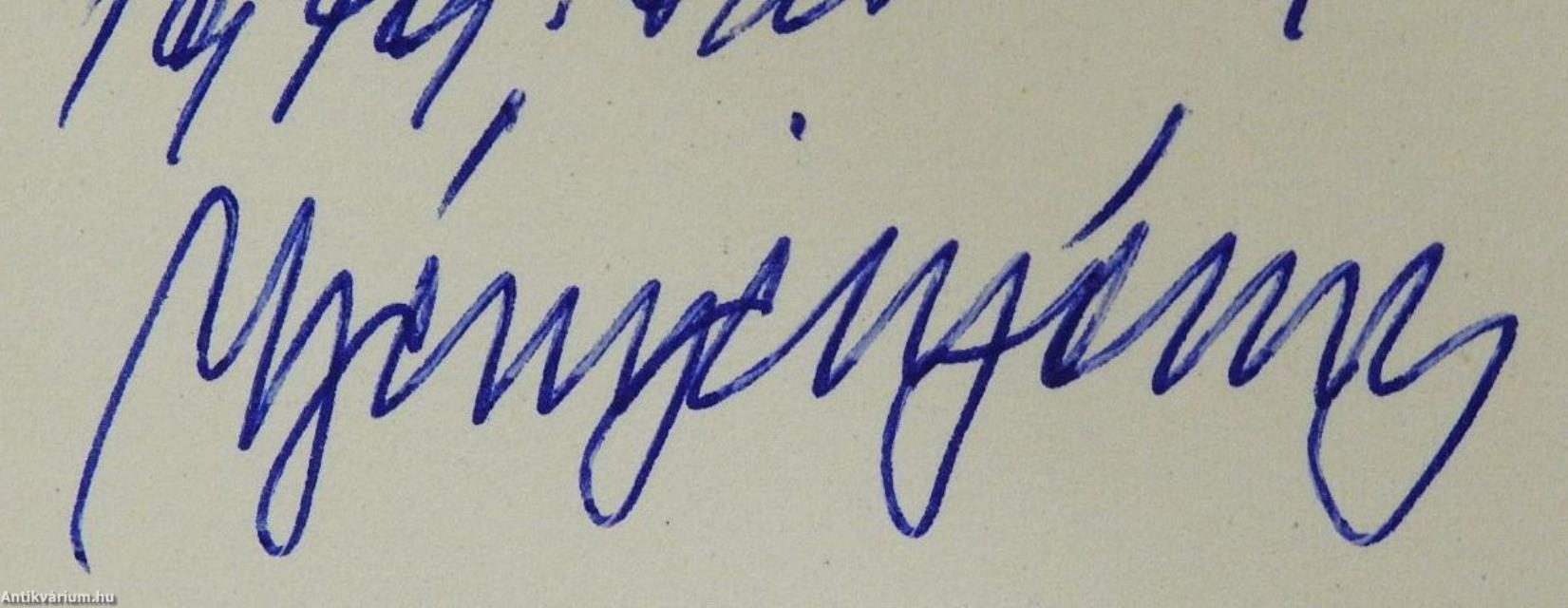 A hétköznapok megtalálnak (dedikált példány)