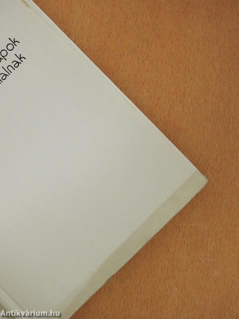 A hétköznapok megtalálnak (dedikált példány)