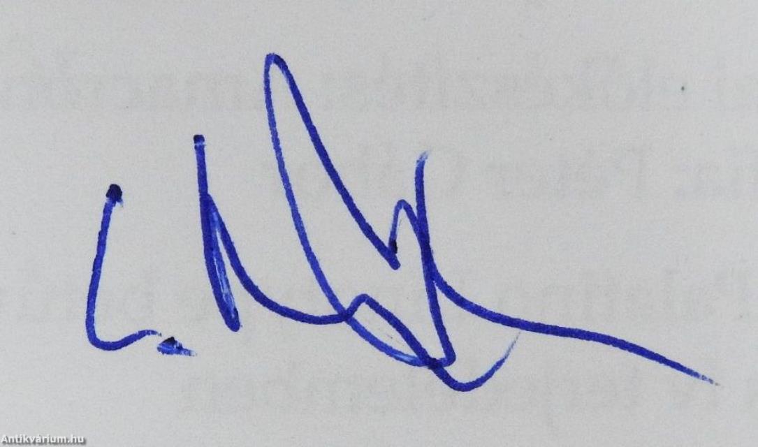 Az értelem rácsai (dedikált példány)