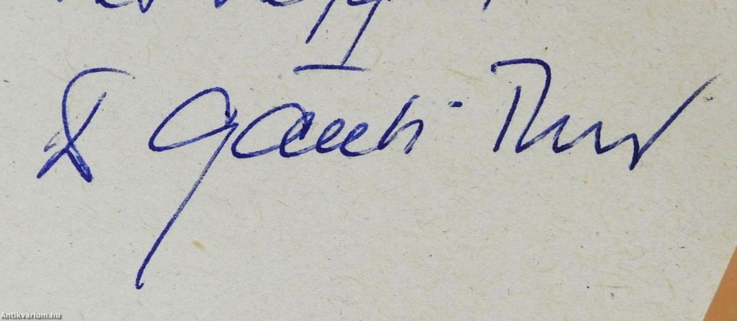 A remetesüldő (no meg az Aggszűz!) (dedikált példány)