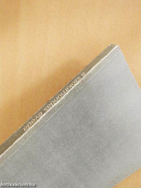 A szókimondás évada (többszörösen dedikált példány)