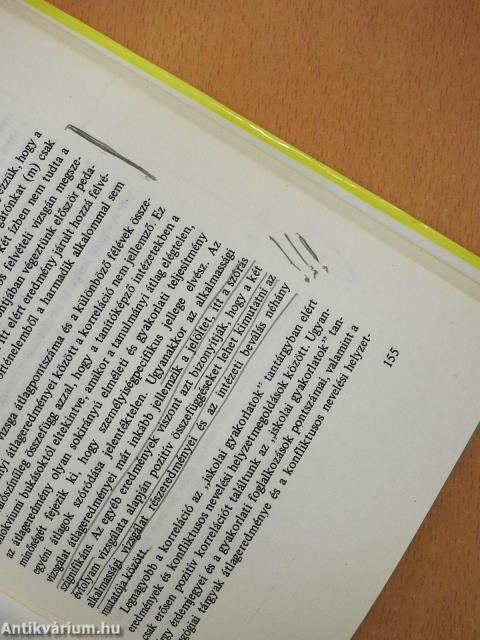 A tanító személyiségének pedagógiai-pszichológiai vizsgálata (dedikált példány)