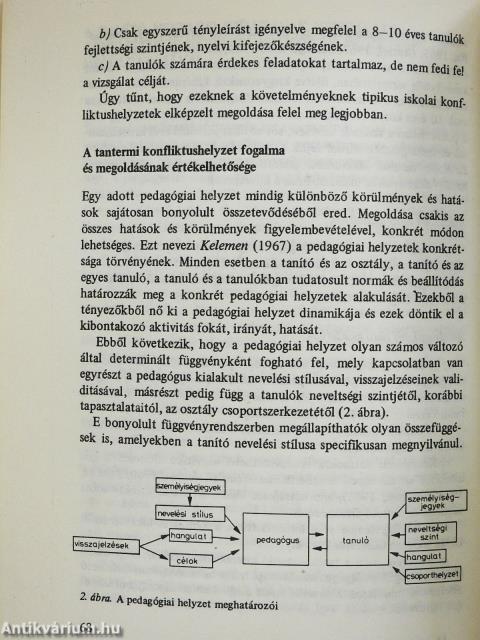 A tanító személyiségének pedagógiai-pszichológiai vizsgálata (dedikált példány)