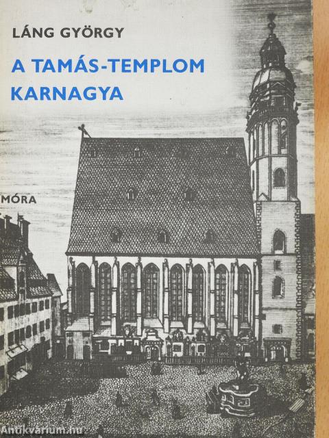 A Tamás-templom karnagya (dedikált példány)