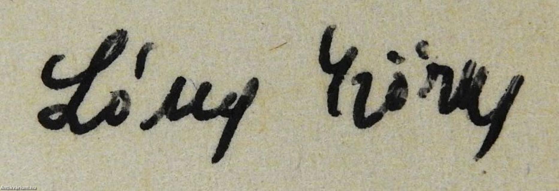 A Tamás-templom karnagya (dedikált példány)