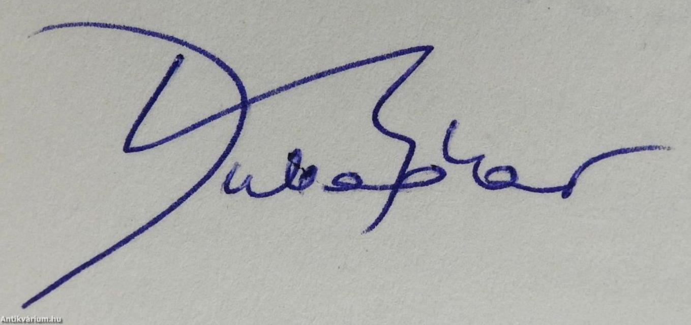 Szabadon foglak (dedikált példány)